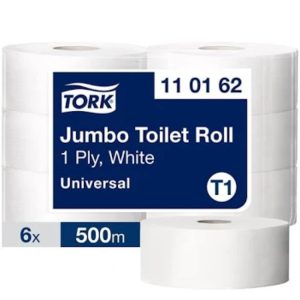 Toiletpapir Tork Advanced Jumbo T1 1-lag Ø26 cm 500 m