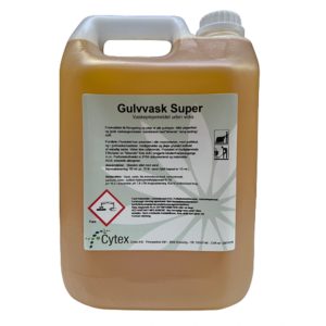 Gulvvask Super Med duft 5 L