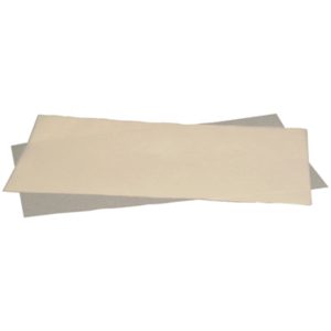 Bagepapir 30x52cm, bleget