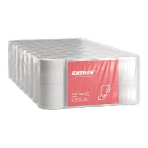 Toiletpapir Katrin 200 2-lag 25m Hvid