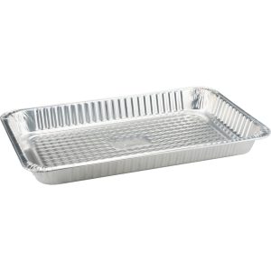 Gastronorm bakke, 52,5x32,5x5,5cm, aluminium, 6800 ml, rektangulær, 1/1 GN