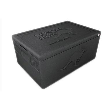 Termokasse 1/1 GN 39 ltr 60x40x29 cm med Låg P-EPS Sort