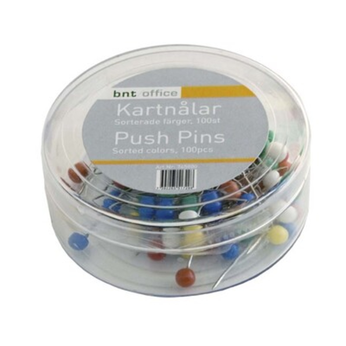 KORTNÅLE 4MMX20MM ASSORTERET