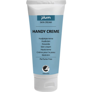 Hudcreme, Plum Handy Creme, 100 ml, uden farve og parfume, 15% fedt