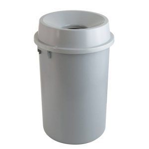 Affaldsspand, 60 l, grå