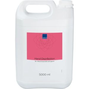 Hånddesinfektionsgel, 5000 ml, 85% ethanol