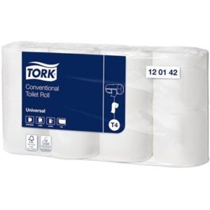 Toiletpapir Tork Universal T4 1-lag 56 m Natur