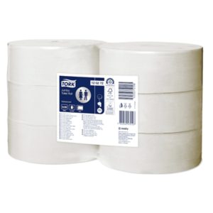 Toiletpapir, Tork Advanced Jumbo, T1 2-lags Ø26 cm