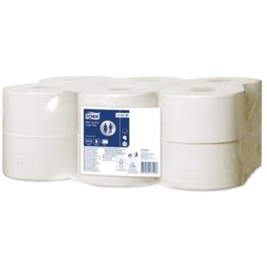 Toiletpapir, Tork, Advanced, T2, Jumbo, Mini, 2 lags 170 m