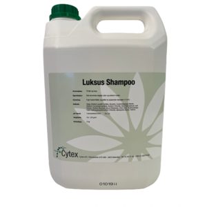 Luksus shampoo m/aloe vera /5L