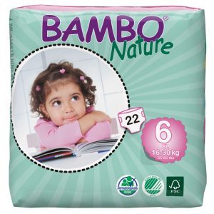 Bleer, Bambo Nature, XL 6, 16-30 kg