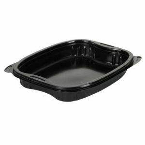 Bakke Bistro 500ml 190x155x30mm PP sort