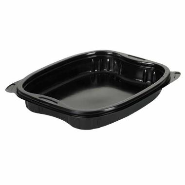 Bakke Bistro 500ml 190x155x30mm PP sort