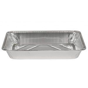 Gastronorm bakke, Cater-Line, 52,5x33x8,5cm, aluminium, 10250 ml, rektangulær, 1/1 GN