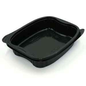 Bakke Bistro 700 ml 190x155x41 mm PP sort