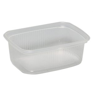 Plastbakke, 10,5x8x5cm, 200 ml, 200 ml, klar, PP