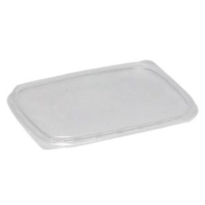 Låg 10,8x7,8cm klar PP