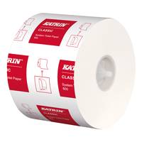 Toiletpapir Katrin Classic System 2-lag 100 m Hvid