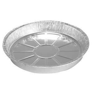 Rund alu-form, 2,5cm, Ø19,5cm, 635 ml, aluminium