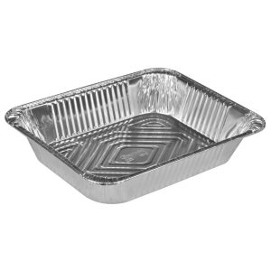 Alubakke 1/2 GN 3600 ml 32,2x26,2x5,5 mm