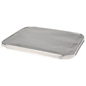 Låg til 1/2 aluminiumums bakke 32,5x26,5x1,5cm 1/2