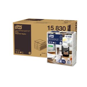 Serviet Tork N14 Xpressnap 213x165 mm 2-lag Fit Advanced Hvid
