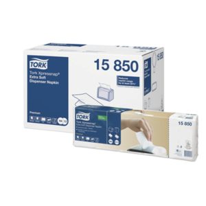 Serviet Tork N4 Premium 165x213 mm 2-lag Interfold Hvid
