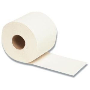 Toiletpapir, Neutral, 3-lags, hvid, 9,75x34,2cm