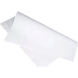 Stikdug, hvid, 70x70cm 90g