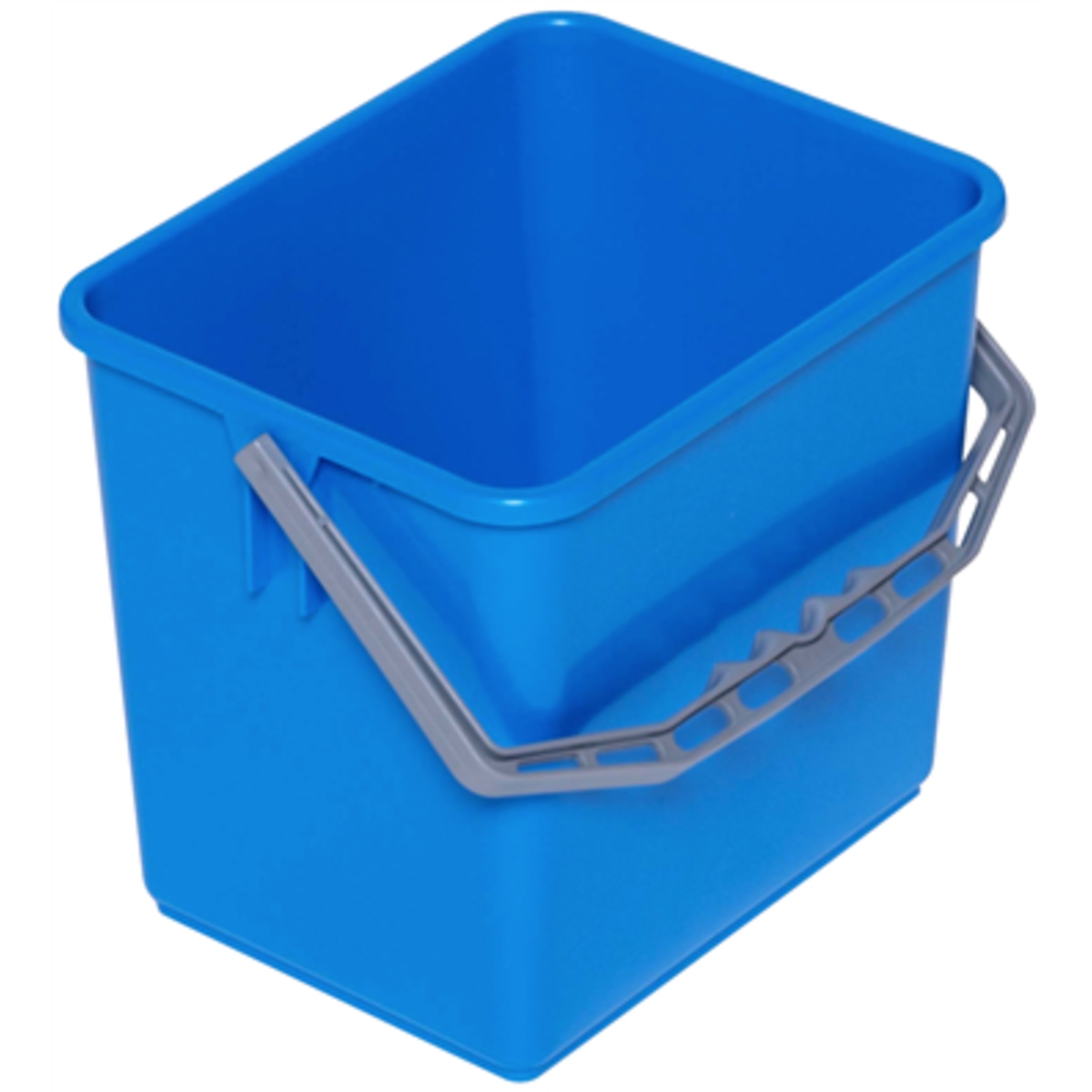 Inventarspand, Tina Trolleys, 240x190x220mm, 6 l, blå, PP, med hank