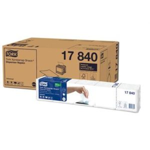 Serviet Tork N10 216x216 mm 1-lag Hvid