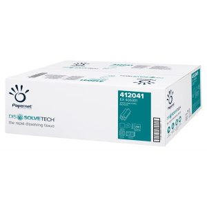 Håndklædeark Papernet natur 1 lags z fold 20,3 x 24cm