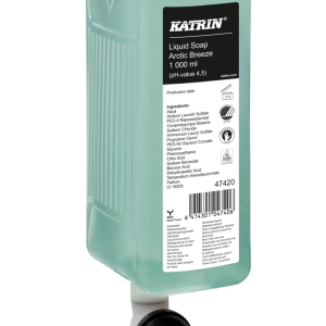 Sæbe flydende Katrin Arctic Breeze 1 ltr 6 fl x 1 ltr/krt