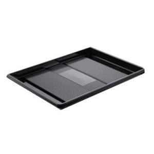 Bakke 1-rum Zen Selection 320x250x20 mm Tapas RPET Sort 2 pk x 60 STK/krt