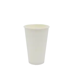 Kaffekrus, double wall, white, Ø8x90m, 8 oz