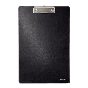 Clipboard Esselte sort A4 u/forside