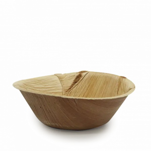 Palmeblads skål, Ø15x50 mm - 200 stk/krt
