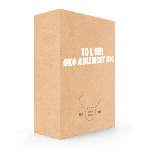 JuicOrganic Økologisk Æblemost, RTD. bag in box, 10L