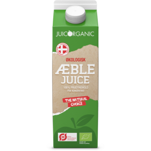 JuicOrganic Økologisk Æblejuice, RTD, pap