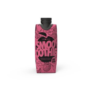 JuicOrganic Øko Rød Smoothie 33 cl