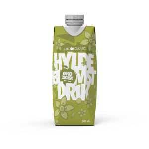 JuicOrganic Økologisk Hyldeblomstdrik RTD, pap