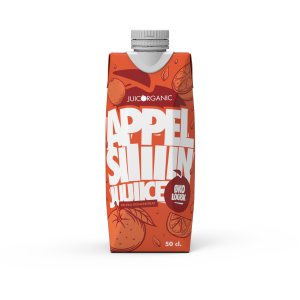 JuicOrganic Økologisk Appelsinjuice RTD 0,5 L