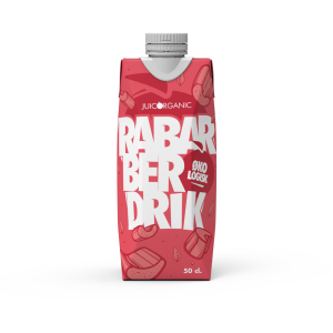 JuicOrganic Øko Rabarberdrik 0,5L