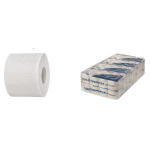 Toiletpapir Luksus 3-lags Nyfiber
