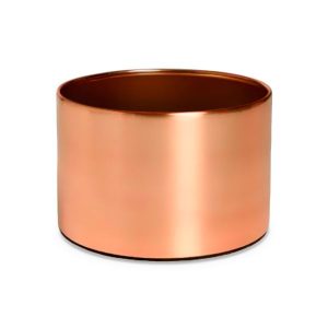 Circle, base, kobber