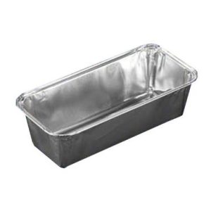Alubakke, 550 ml, 188x88x50 mm