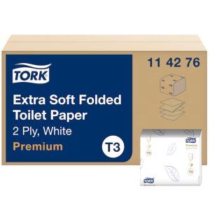 Toiletpapir Tork Premium T3 Ekstra soft 11x19 cm