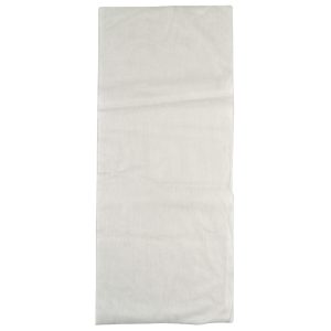 Engangsmoppe, hvid, PP/nylon, 60 cm