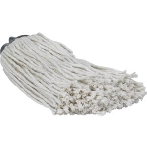 Rundmop, Vikan, 275x65x65mm, grå, bomuld