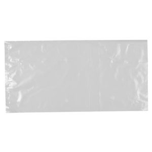 Standardpose med ventilhuller, 3 l, klar, LDPE/virgin, 18x36cm